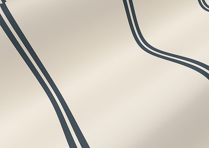 The British Stripe Co. Victoria, Polzeath No.1 - Twist&Fit Roller Blind - Image 4